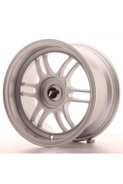 Disk Japan Racing JR7 15x8 ET35 4H Blank Silver