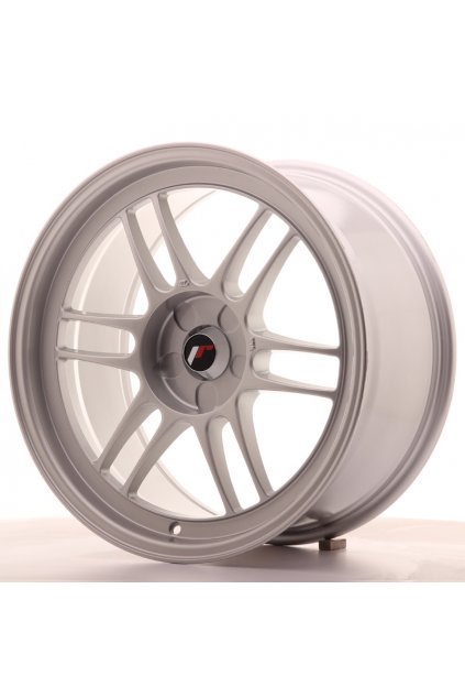 Disk Japan Racing JR7 18x9 ET35 5H Blank Silver