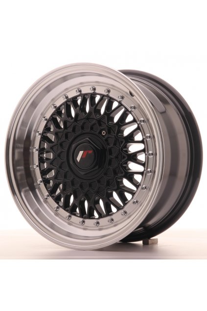 Disk Japan Racing JR9 15x7 ET20 4x100/108 Black