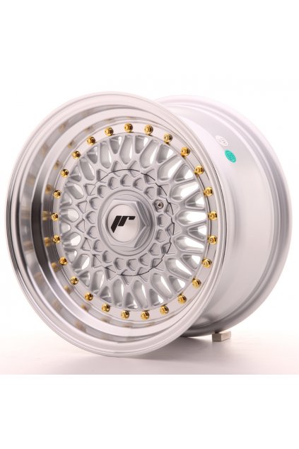 Disk Japan Racing JR9 15x8 ET20 Blank Silver