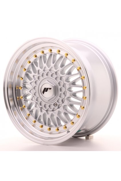 Disk Japan Racing JR9 16x8 ET25 Blank Silver