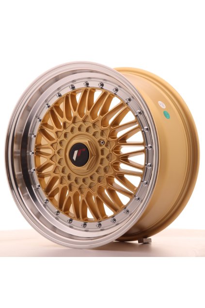 Disk Japan Racing JR9 17x7,5 ET20 4x100/108 Gold