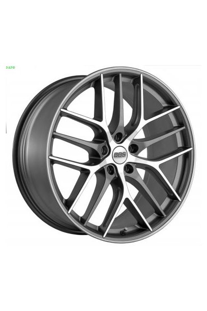 Disk BBS CC-R 8x19 ET45 5x108 graphit diamantgedreht matt