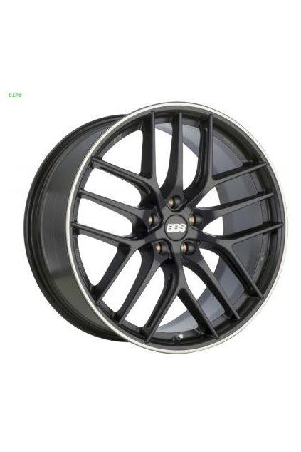 Disk BBS CC-R 8.5x19 ET43 5x114.3 schwarz matt