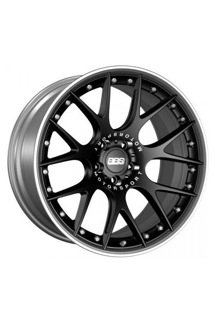 Disk BBS CH-RII 10.5x21 ET17 5x112 schwarz matt/titan