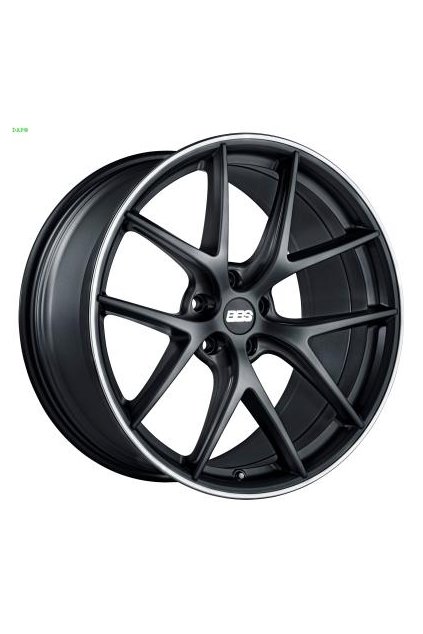 Disk BBS CI-R 8x19 ET45 5x108 schwarz matt