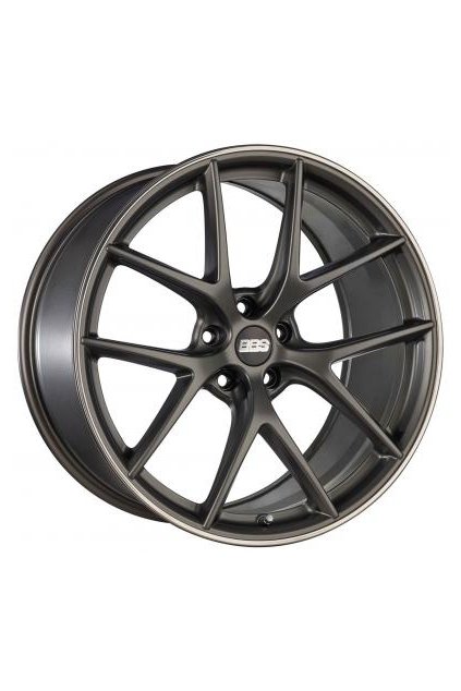 Disk BBS CI-R 8.5x19 ET32 5x112 platinum silber