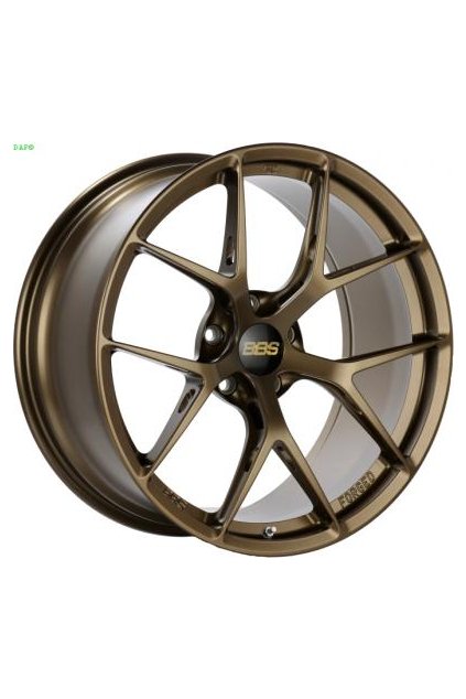 Disk BBS FI-R 9.5x19 ET22 5x120 bronze matt
