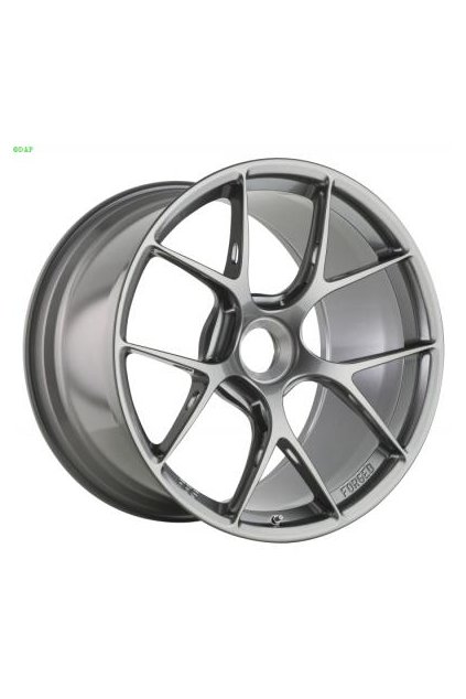 Disk BBS FI-R ZV 11.5x20 ET54 0xZV platinum silber