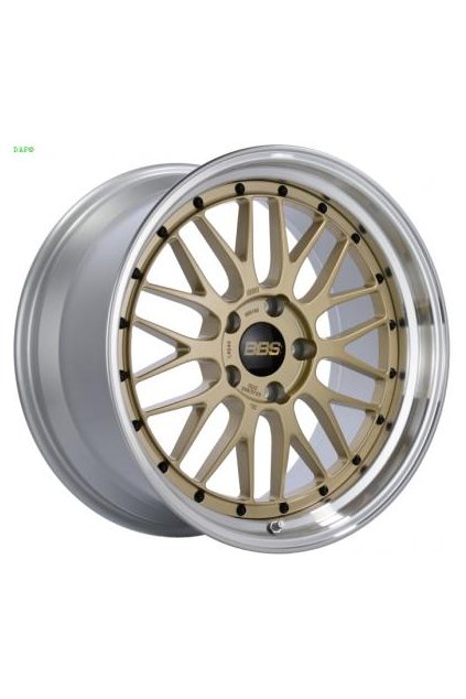 Disk BBS LM 10x18 ET50 5x130 gold/Felge diagedr.