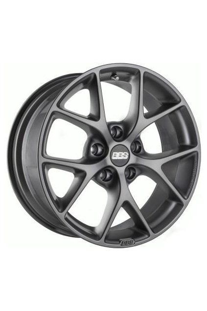 Disk BBS SR 8x18 ET50 5x114.3 himalaya-grau matt