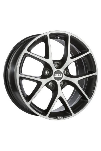 Disk BBS SR 8x18 ET48 5x100 vulcano grau dia