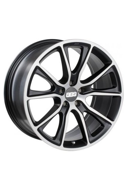 Disk BBS SV 10.5x22 ET38 5x120 schwarz dia matt