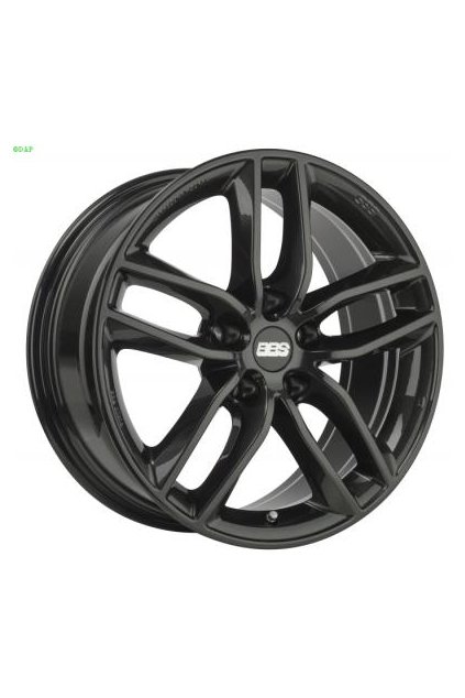 Disk BBS SX 8x18 ET40 5x114.3 kristall-schwarz