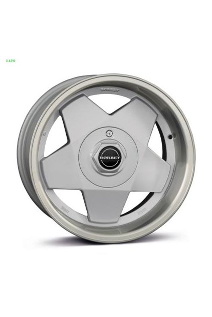 Disk Borbet A 7.5x16 ET20 4x100 strieborny-limec lesteny