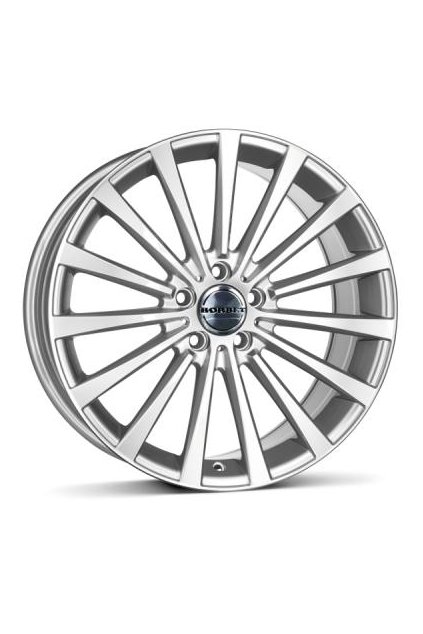 Disk Borbet BLX 8.5x20 ET24 5x112 briliantovo strieborny
