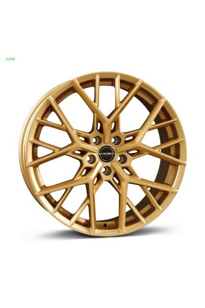 Disk Borbet BY 8x20 ET25 5x112 zlaty matny