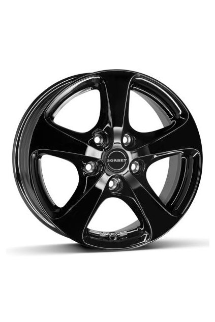 Disk Borbet CC 7x17 ET50 5x120 cierny leskly