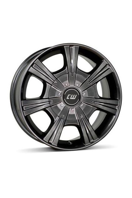 Disk Borbet CH 7.5x17 ET63 5x130 mistral anthracite leskly