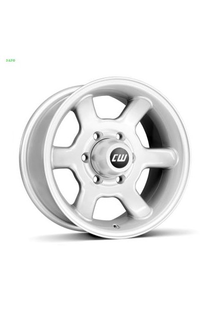 Disk Borbet CW 8x16 ET5 5x165.1 kristalovo strieborny
