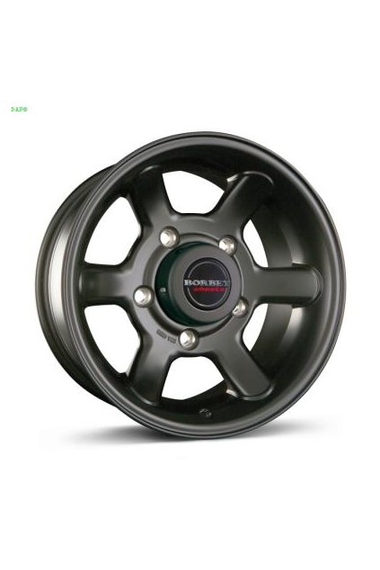 Disk Borbet CW 8x16 ET5 5x165.1 cierny matny