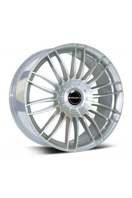 Disk Borbet CW3 7.5x18 ET35 5x127 sterling silver