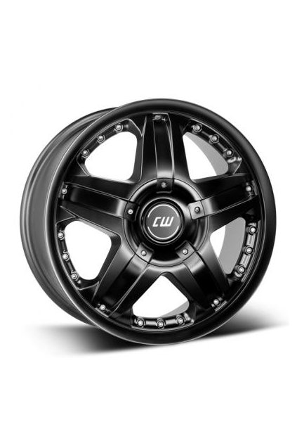 Disk Borbet CWB 8x18 ET40 6x139.7 cierny matny