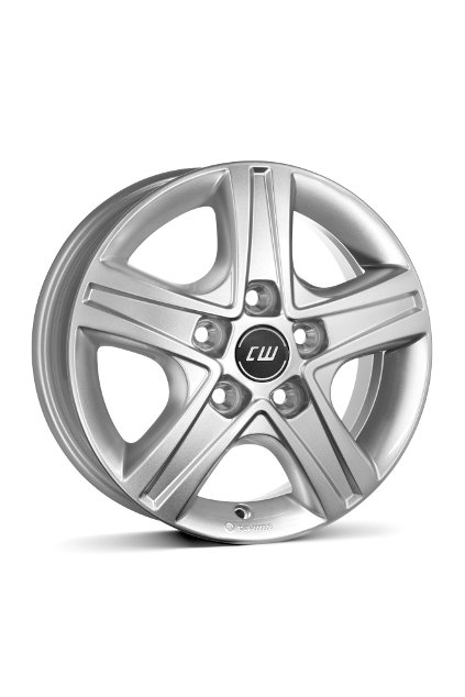 Disk Borbet CWD 6.5x16 ET65 5x118 kristalovo strieborny