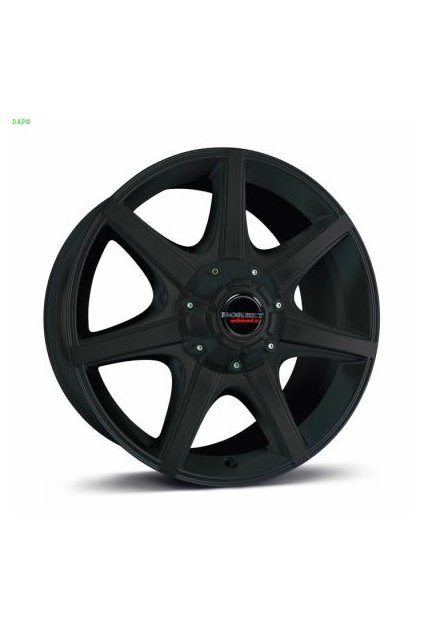Disk Borbet CWE 7x16 ET20 6x139.7 cierny matny