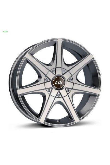 Disk Borbet CWE 8.5x18 ET20 6x139.7 kristalovo strieborny