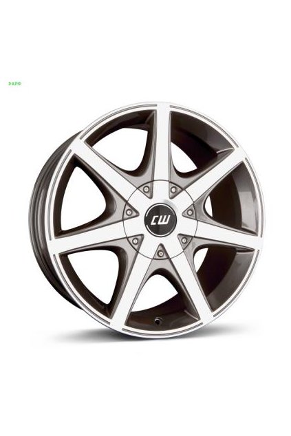 Disk Borbet CWE 8.5x19 ET30 6x139.7 mistral anthrazit-lesteny