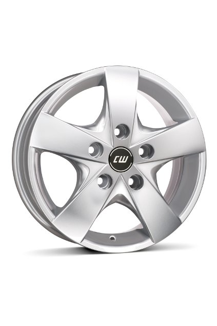 Disk Borbet CWF 6.5x15 ET60 5x118 kristalovo strieborny