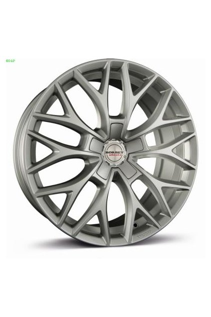 Disk Borbet DY 8x18 ET38 5x115 briliantovo strieborny