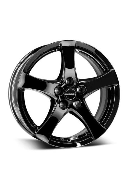 Disk Borbet F 6.5x16 ET25 4x108 cierny leskly