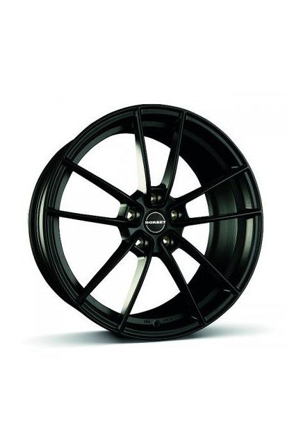 Disk Borbet FF1 8x18 ET35 5x112 deep black matt