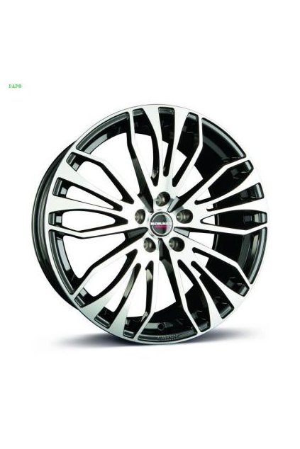 Disk Borbet RB 8.5x19 ET32 5x112 cierno lesteny