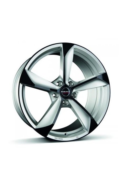 Disk Borbet S 8.5x19 ET45 5x112 silver black leskly