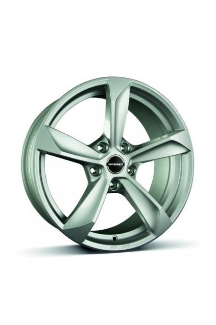 Disk Borbet S 9x20 ET40 5x108 briliantovo strieborny