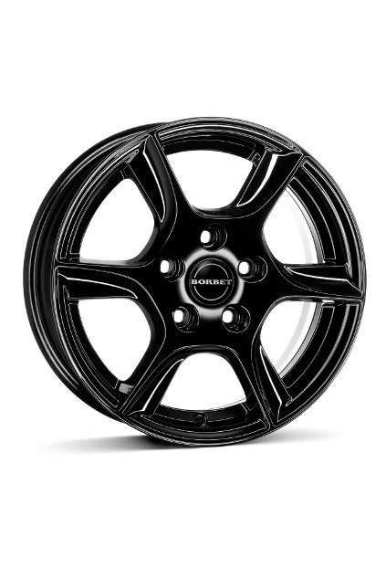 Disk Borbet TL 6x15 ET38 5x100 cierny leskly