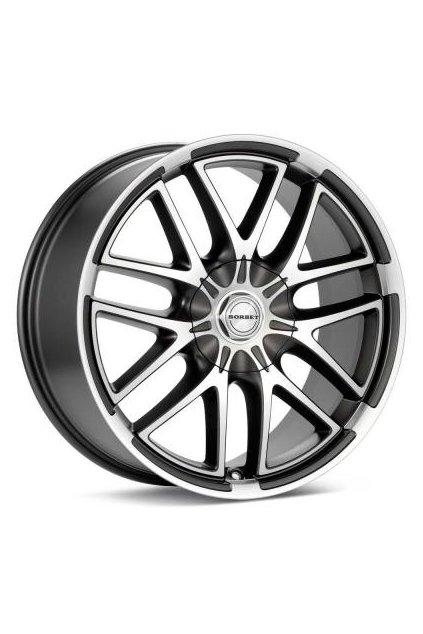 Disk Borbet XA 8.5x19 ET35 5x100 mistral anthrazit-lesteny matn