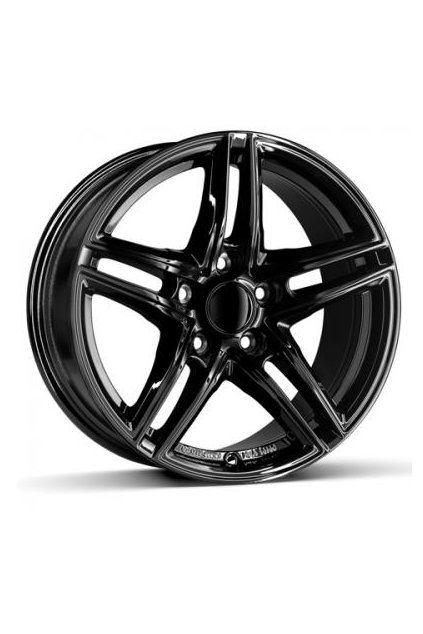 Disk Borbet XR 7.5x17 ET28 5x112 cierny leskly