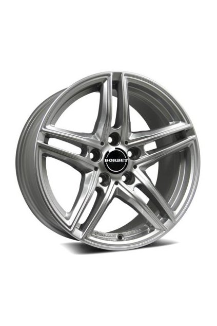 Disk Borbet XRT 9x18 ET35 5x120 briliantovo strieborny