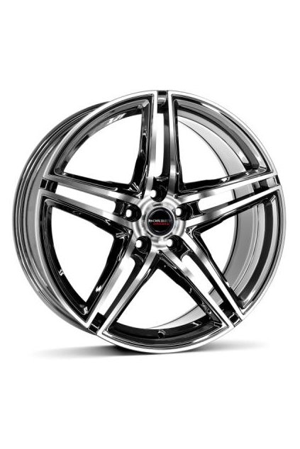 Disk Borbet XRT 9.5x19 ET40 5x112 reflectic