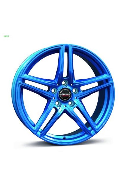Disk Borbet XRT 8.5x19 ET35 5x120 candy blue