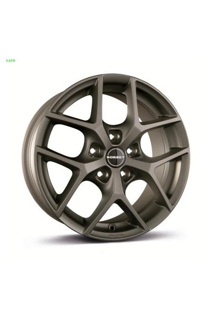 Disk Borbet Y 7x16 ET40 5x115 titan matt