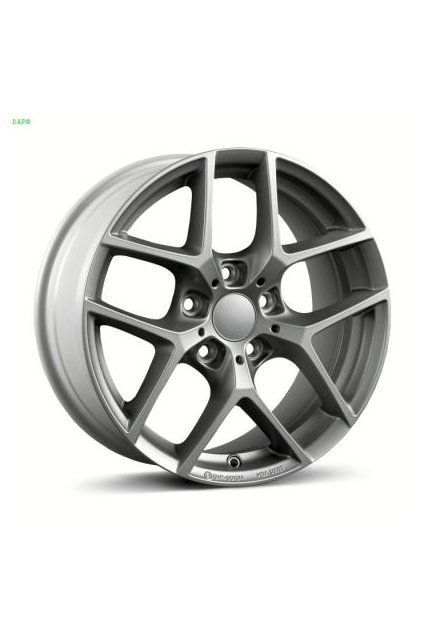 Disk Borbet Y 7x16 ET40 5x120 titan matt