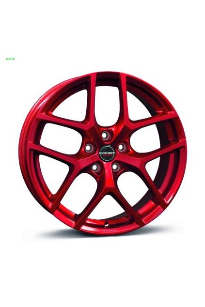 Disk Borbet Y 8x19 ET50 5x112 candy red