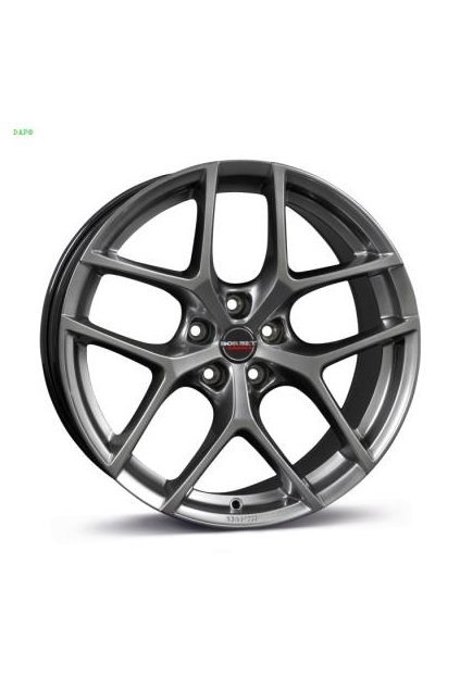 Disk Borbet Y 9x19 ET24 5x112 hyper strieborny