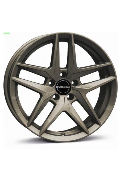 Disk Borbet Z 7x17 ET49 5x112 metal grey