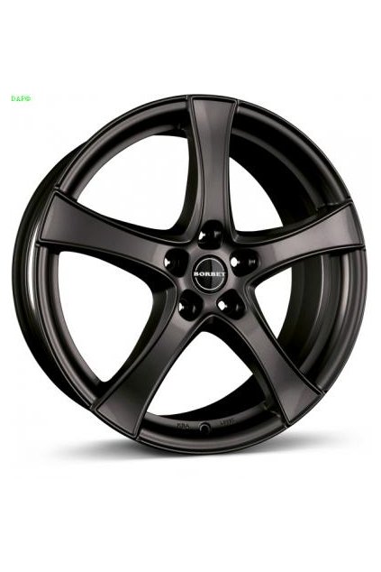Disk Borbet F2 5.5x14 ET35 4x100 mistral anthracite leskly